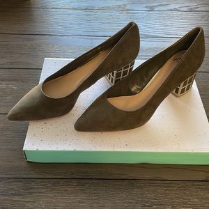 B. Brian Atwood Pointed Toe Pump Shoes